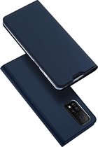 Hoesje geschikt voor Xiaomi Mi 10T Pro - Dux Ducis Skin Pro Book Case - Blauw
