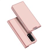 Xiaomi Mi 10T Pro hoesje - Dux Ducis Skin Pro Book Case - RosÃ© Goud