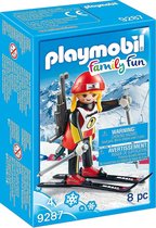 PLAYMOBIL Family Fun Biatlete  - 9287
