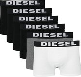 Diesel - Heren Onderbroeken 6-pack boxers - Multi - Maat L
