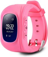 Kinder Smartwatch - Roze - GPS - Kinderen - Smartwatches - Gps tracker - Inclusief simkaart