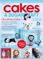 Cakes & Sugarcraft | Christmas Cakes | Taartdecoratie & Decoratietechnieken | Tijdschrift Engels - November/December 2020
