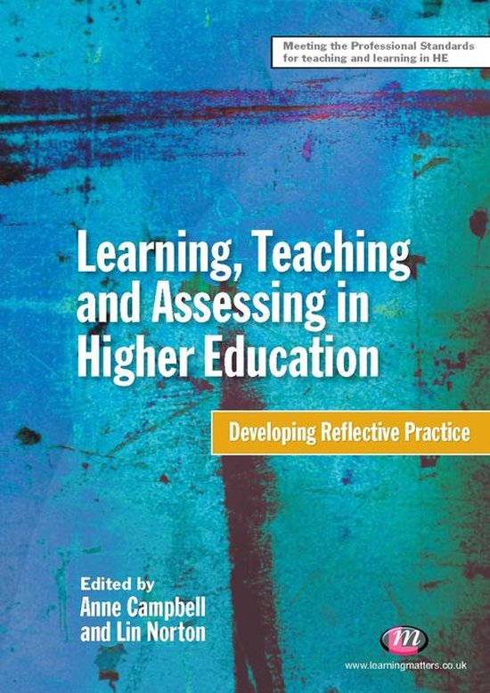Teaching in Higher Education Series - Learning, Teaching and ... - cover
