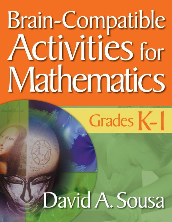 Brain-Compatible Activities for Mathematics, Grades K-1 - cover