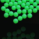 Beads / Viskralen - 5mm - Groen - 20 stuks (Rijgkralen)