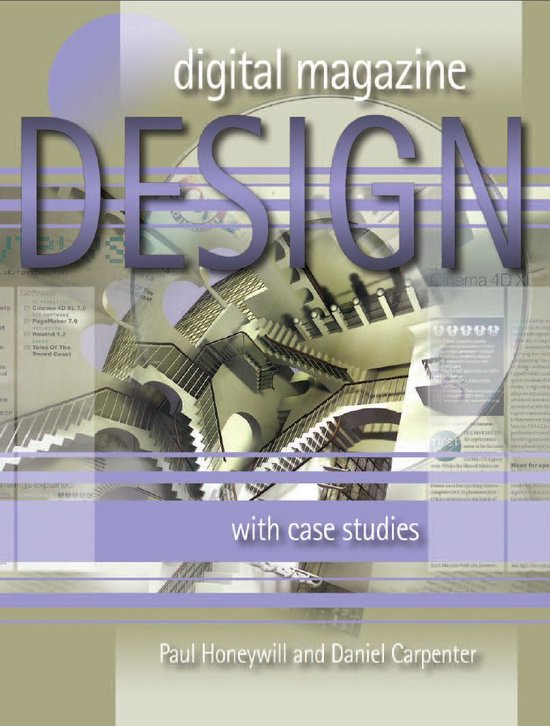Digital Magazine Design - cover
