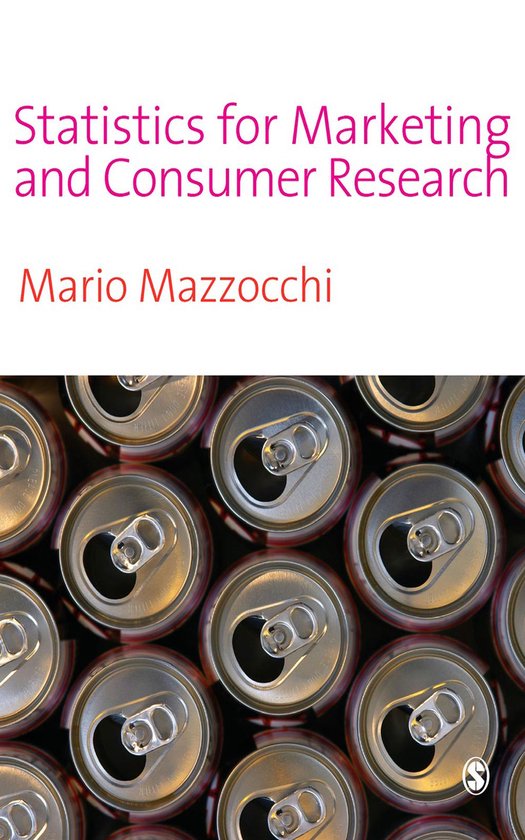 Statistics for Marketing and Consumer Research - cover