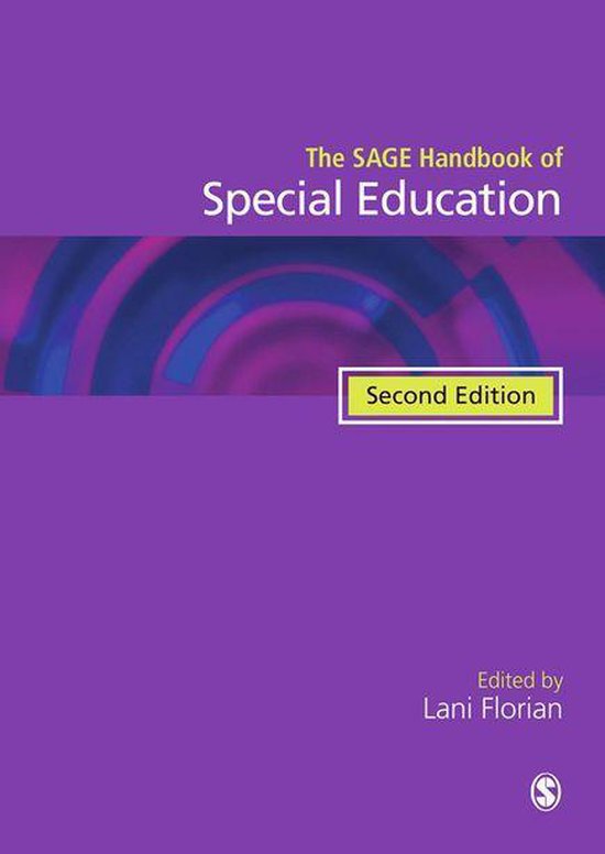 The SAGE Handbook of Special Education - cover