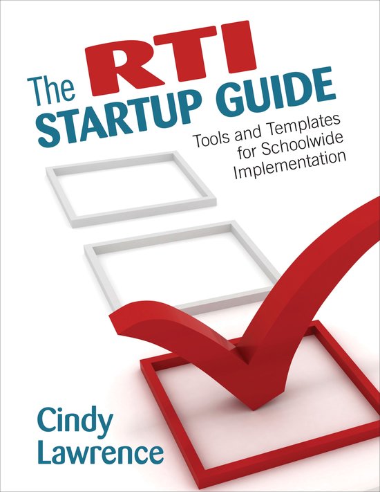 The RTI Startup Guide - cover