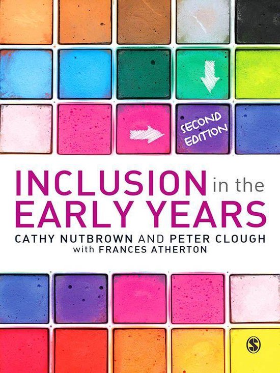 Inclusion in the Early Years - cover