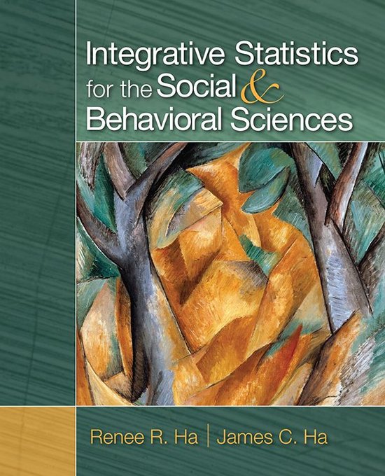 Integrative Statistics for the Social and Behavioral Science ... - cover