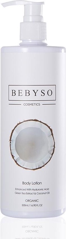BEBYSO Organic Body Lotion - Kokos 500ml.