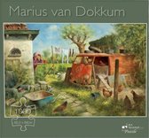 Puzzle Poulailler - Marius van Dokkum (1000 pièces)