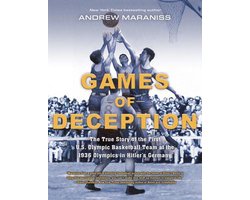 Omslag van Games of Deception