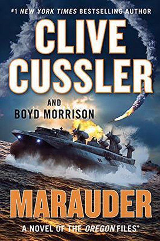Marauder - cover