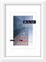 Icar Aluminium Fotolijst ALU DP1 Wit 50x70 cm