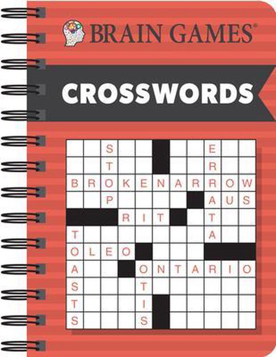 Brain Games To Go Crosswords Publications International Ltd 