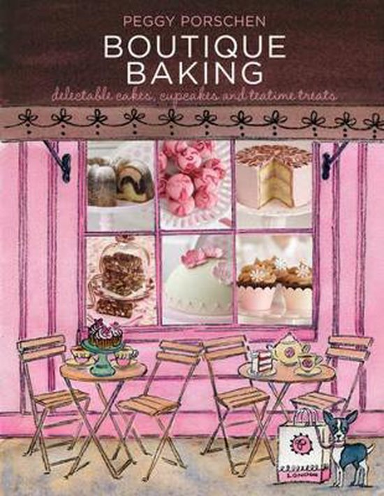 Boutique Baking - cover