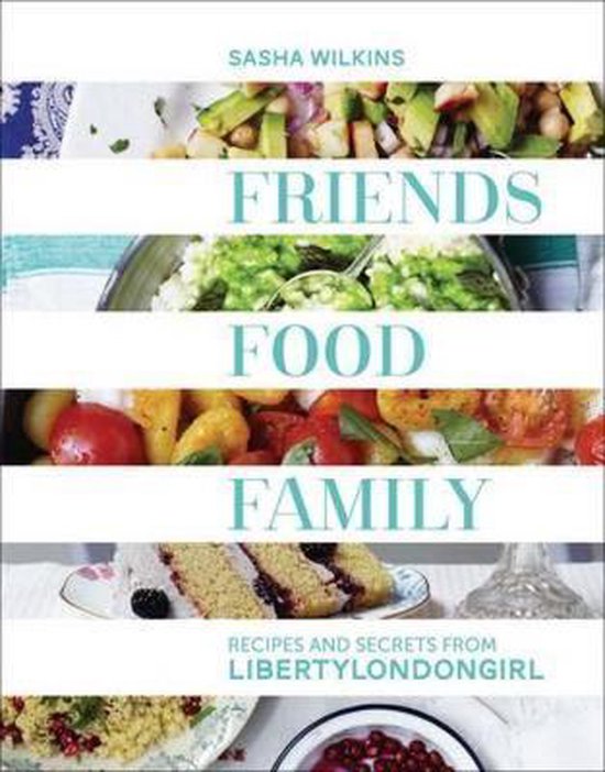 Friends, Food, Family - cover
