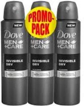 Dove Deospray Men + Care Invisivle Dry - Pack économique 3 x 150 ML