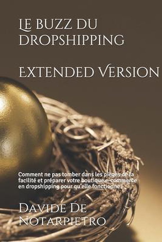 Le buzz du dropshipping - Extended Version - cover