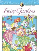 Creative Haven- Creative Haven Fairy Gardens Coloring Book