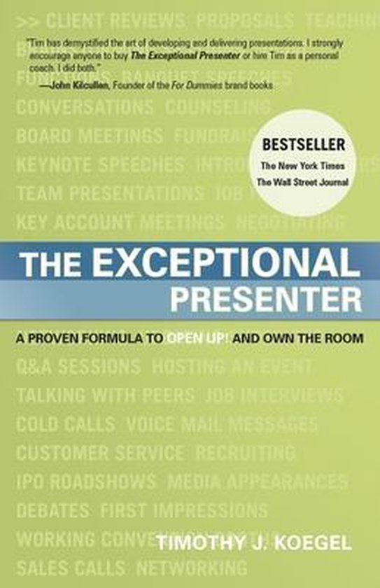 The Exceptional Presenter - cover