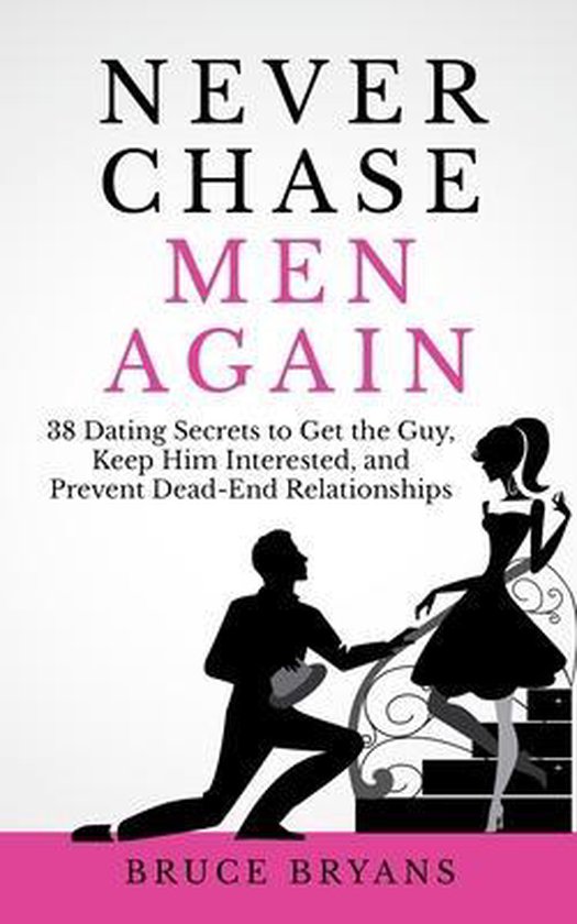 Never Chase Men Again - cover