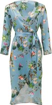 SRNDPTY Jurk Laurie Flowergarden blauw