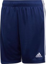 adidas - Tastigo 19 Short JR - Voetbalbroekje Kids - 164 - Blauw