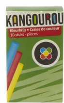 KANGOUROU - Gekleurd Krijt Lange Levensduur & Niet Giftig - 10 Stuks