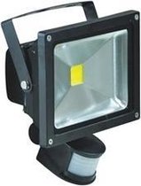 LED Bouwlamp Warm Wit - 50 Watt  - Sensor