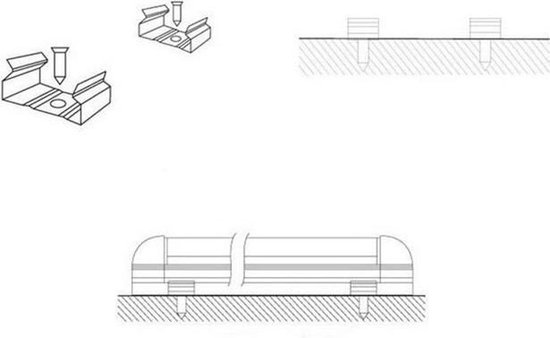 LED T8 TL buis warm wit, helder wit of koud wit T8 PRO High Lumen