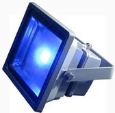 LED Bouwlamp Blauw - 30 Watt