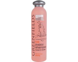 Greenfields – Puppy – Eerste shampoo – 250 ml