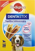 Pedigree Dentastix - Medium - Hondensnack - 4 x 7 St