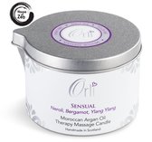 Vegan Massageolie Sensual - 100% Biologisch en Dierproefvrij