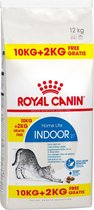 Royal Canin Indoor 27 - Nourriture pour Nourriture pour chat - 10 + 2 kg Bonusbag