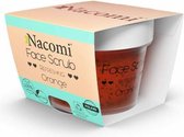 Nacomi Refreshing Face & Lip Scrub - Orange 80g.