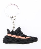 QBlocks Yeezy Boost 350 Sleutelhanger - Zwart Zalm sleutelhanger - Hypebeast - Sneaker