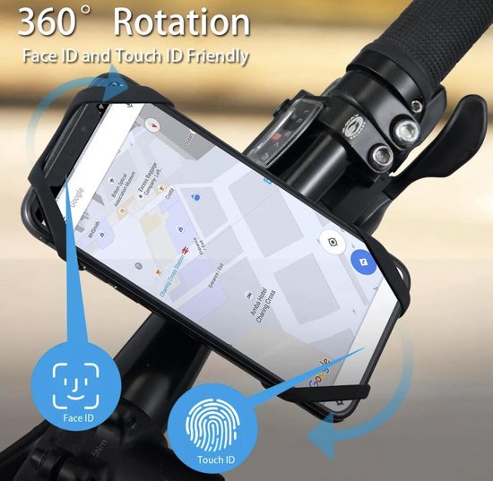 Cikyner Waterfleshouder, 360° draaibaar, afneembare flessenhouder