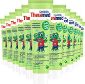 Theramed Theramed Junior tube Appel / pomme 3+ 12x