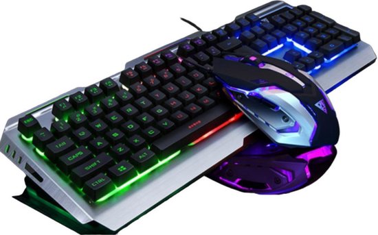 MGS Tech – Gaming muis en gaming keyboard