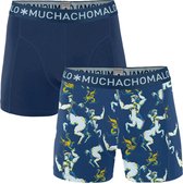 Muchachomalo boxershorts jongens - 2-pack - Pompey - maat 170/176