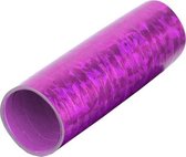 Amscan Serpentine Holographic 12,5 Cm Papier Paars 3-delig