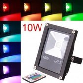 LED Bouwlamp RGB - 10 Watt - Plat