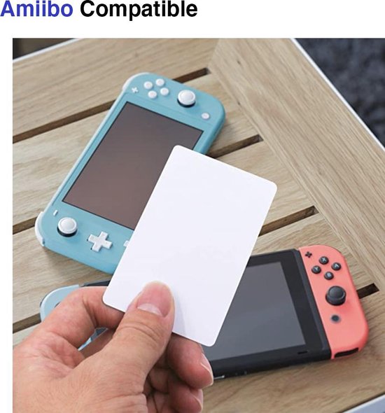 NFC Tag NTAG215 cards 5 stuks Amiibo Compatible NFC kaarten