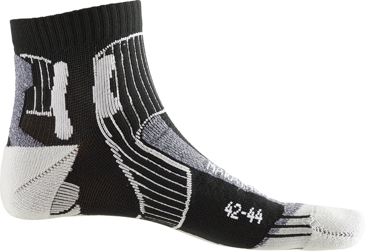 X-socks Hardloopsokken Marathon Energy Polyamide Grijs Mt 39/41