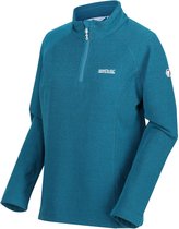 Regatta Fleecetrui Kenger Dames Polyester Petrolblauw Maat 34