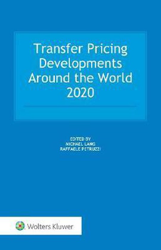 Transfer Pricing Developments Around the World 2020